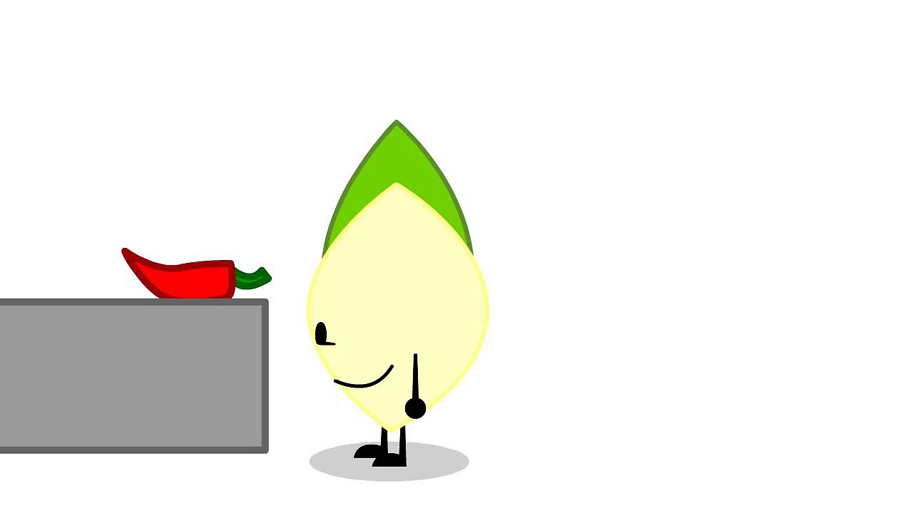 Very Hot BFDI! (Animation)