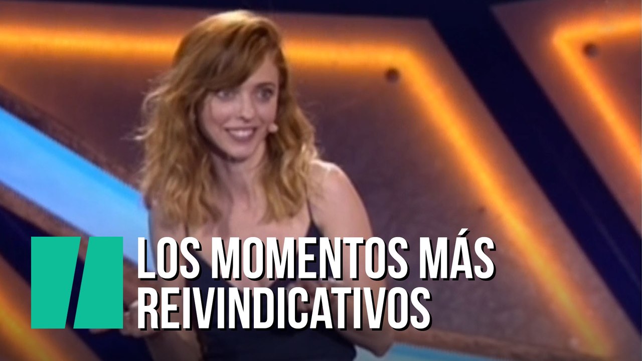 Los momentos feministas más reivindicativos de los premios Feroz 2018