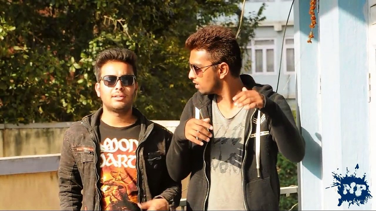 Nepali Prank- Acting As Dump Prank