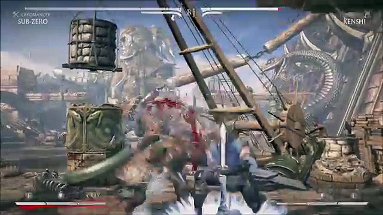 Mortal Kombat X Sub Zero Traditional Tower Early Gameplay