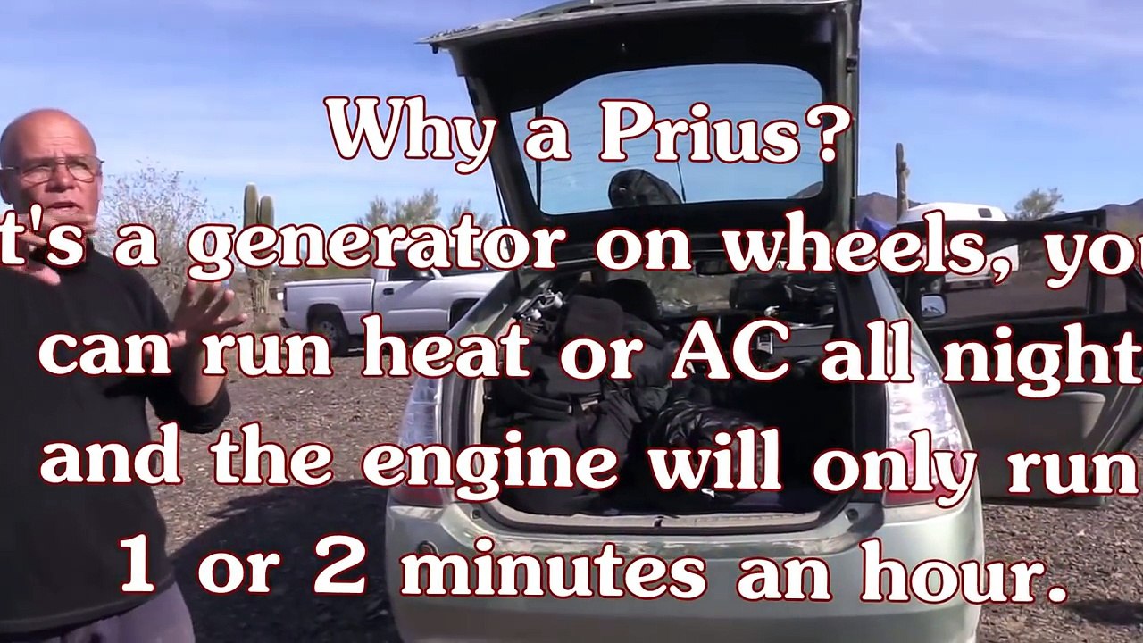 Living in a Toyota Prius