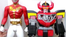 Review: Imaginext Mighty Morphin Power Rangers Megazord
