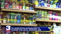 Tennessee Lawmakers Want to Raise Smoking Age