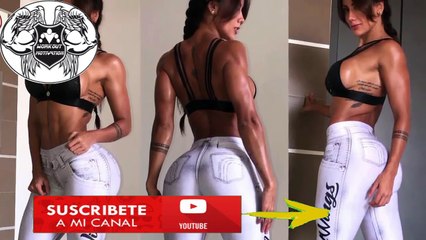 WORKOUT GIRL MOTIVATION! MODEL FITNESS SONIA ISAZA  PERFECT BODY!  Suscribete Subscribe