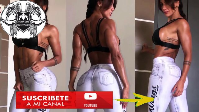 WORKOUT GIRL MOTIVATION! MODEL FITNESS SONIA ISAZA PERFECT BODY! Suscribete Subscribe