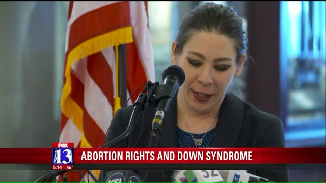 Utah Legislators Want to Prohibit Aborting Babies with Down Syndrome