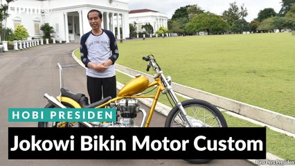 Jokowi Bikin Motor Custom