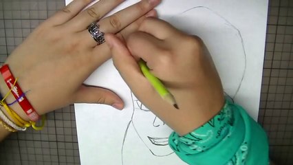 Drawing Jay/ Descendants Disney Series #4/ Sped up