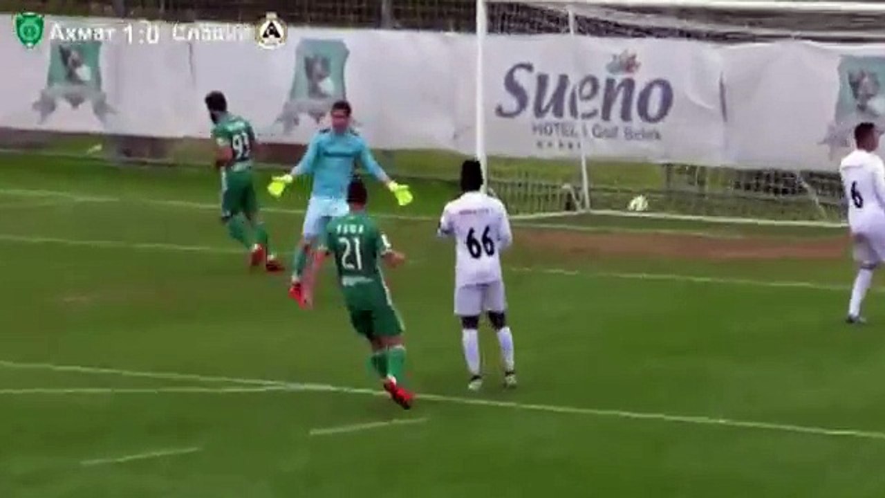 Akhmat 2:0 Slavia Sofia
