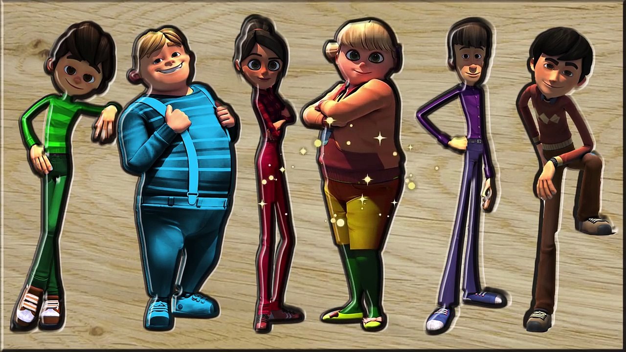 İstanbul Muhafızları Çizgi Film Karakterleri ile Renkleri Öğreniyorum Renkler Şarkısı