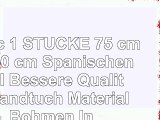 UChic 1 STÜCKE 75 cm x 150 cm Spanischen Stil Bessere Qualität Handtuch Material Böhmen