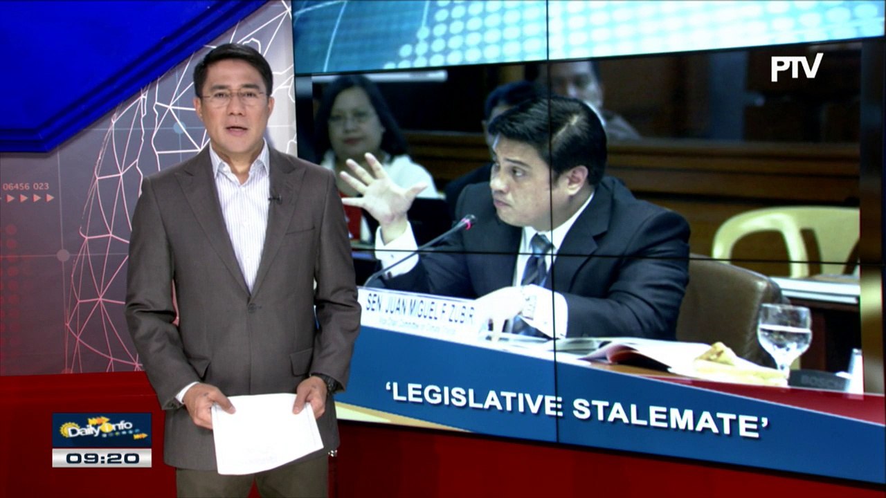 Sen. Zubiri: Hindi pagkakasundo ng Kongreso sa pag-amyenda ng Konstitusyon, posibleng magbunga ng 'stalemate'