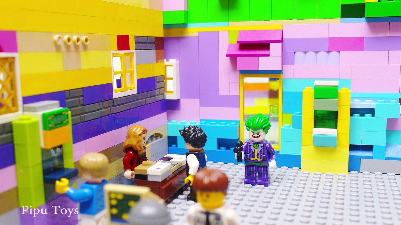 Lego Prison Break - Deadpoo Joker Prison Break