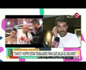 Pedro en Implacables - 21 de Enero
