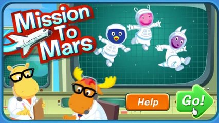 The Backyardigans Game: Mission To Mars - Video Games For Kids