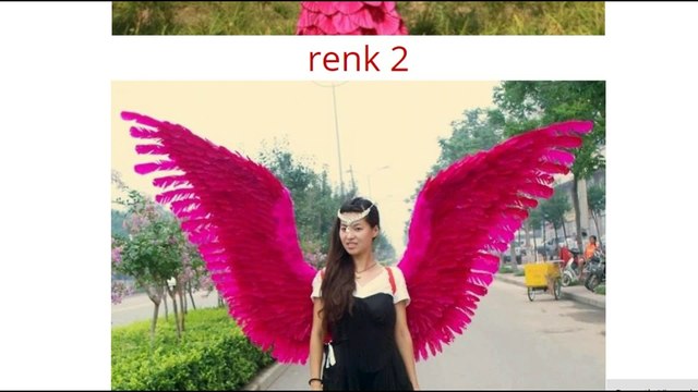AliExpress angel feather wings Red АЛИЭКСПРЕСС ангел перо крылья Красный шоу
