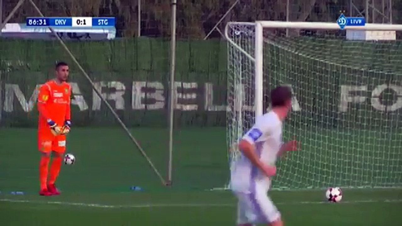 Dynamo Kiew 0:2 Sankt Gallen