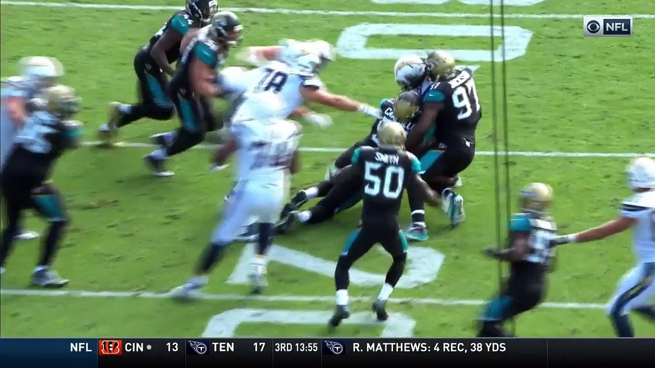 Calais Campbell 2017 highlights