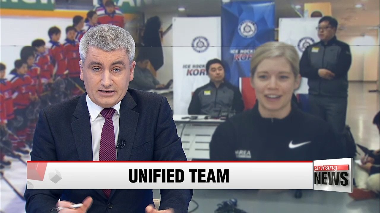 Women's ice hockey head coach Sarah Murray set to play North Koreans in Sweden friendly