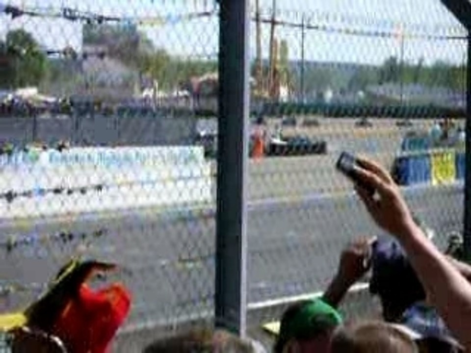 24h du Mans 2007 1erTours