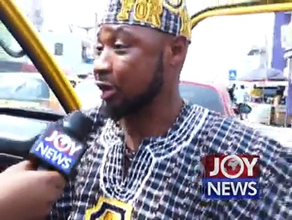 A DRIVERS WISH-Biggest fan of Shatta Wale dreams of meeting icon