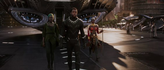 BLACK PANTHER Trailer 3 (Extended) Marvel 2018