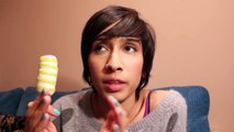 ❅ ❅ Eating Twister Ice Cream ❅ ❅ Eating Sounds ~ Soft Spoken