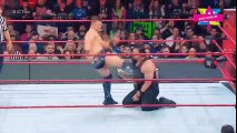 WWE Monday night Raw 23/01/2018 Roman Reigns vs The Miz Intercontinantal Championship