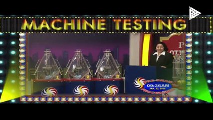 PCSO 11 AM Lotto Draw, January 23, 2018