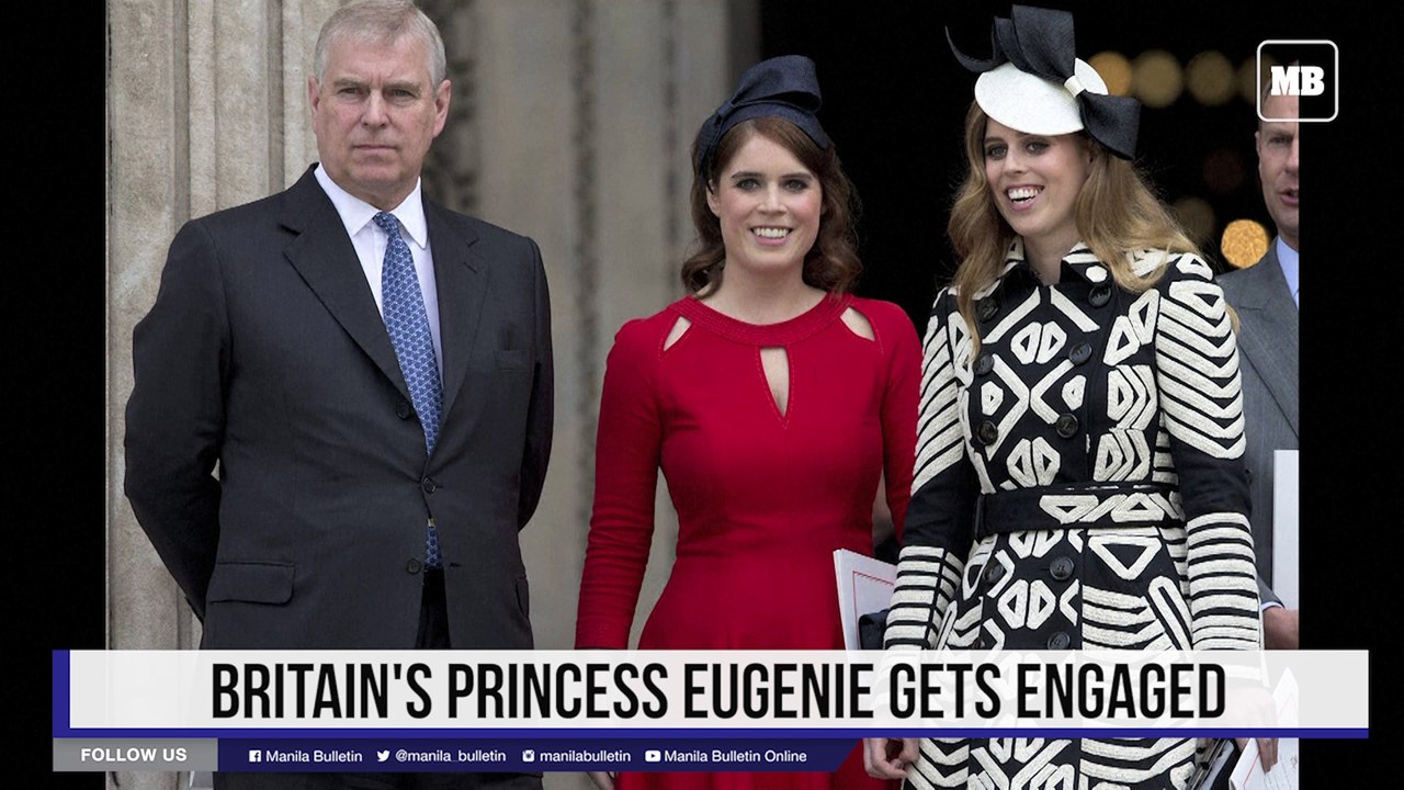 Britain's Princess Eugenie gets engaged