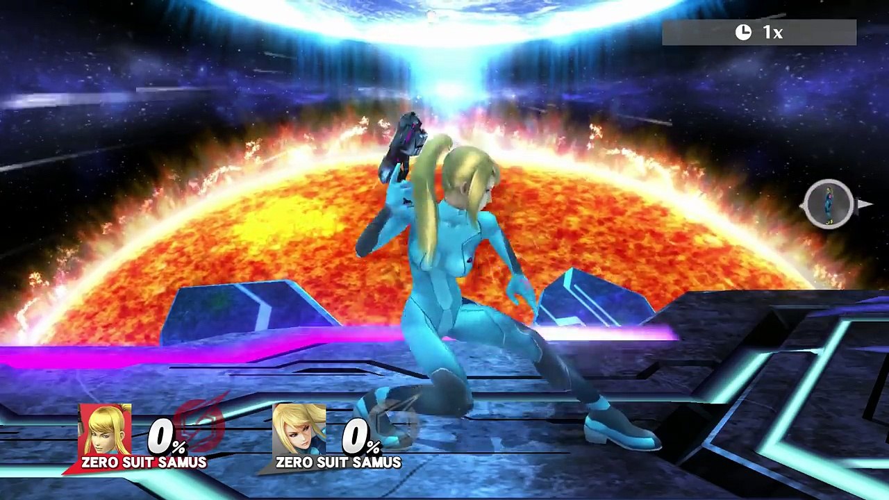 King K. Rool, Scott Pilgrim, 8-Bit Mega Man & Brawl ZSSamus - Super Smash Bros. Wii U Mods