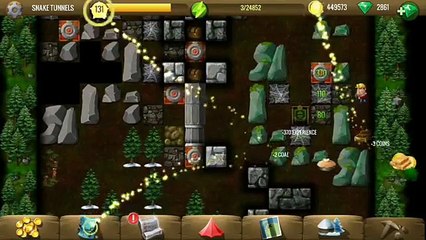 Snake tunnels - Diggy's Adventure