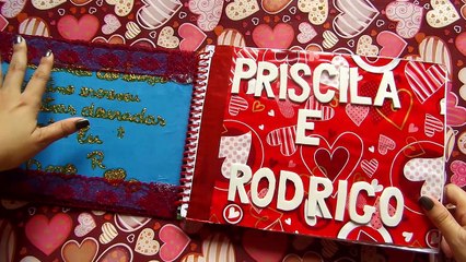 DIY: Caderno de recordações