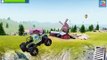 MONSTER TRUCK RACING Live Events Gameplay Android / iOS | Hill Climb Exteme Stunt Racing