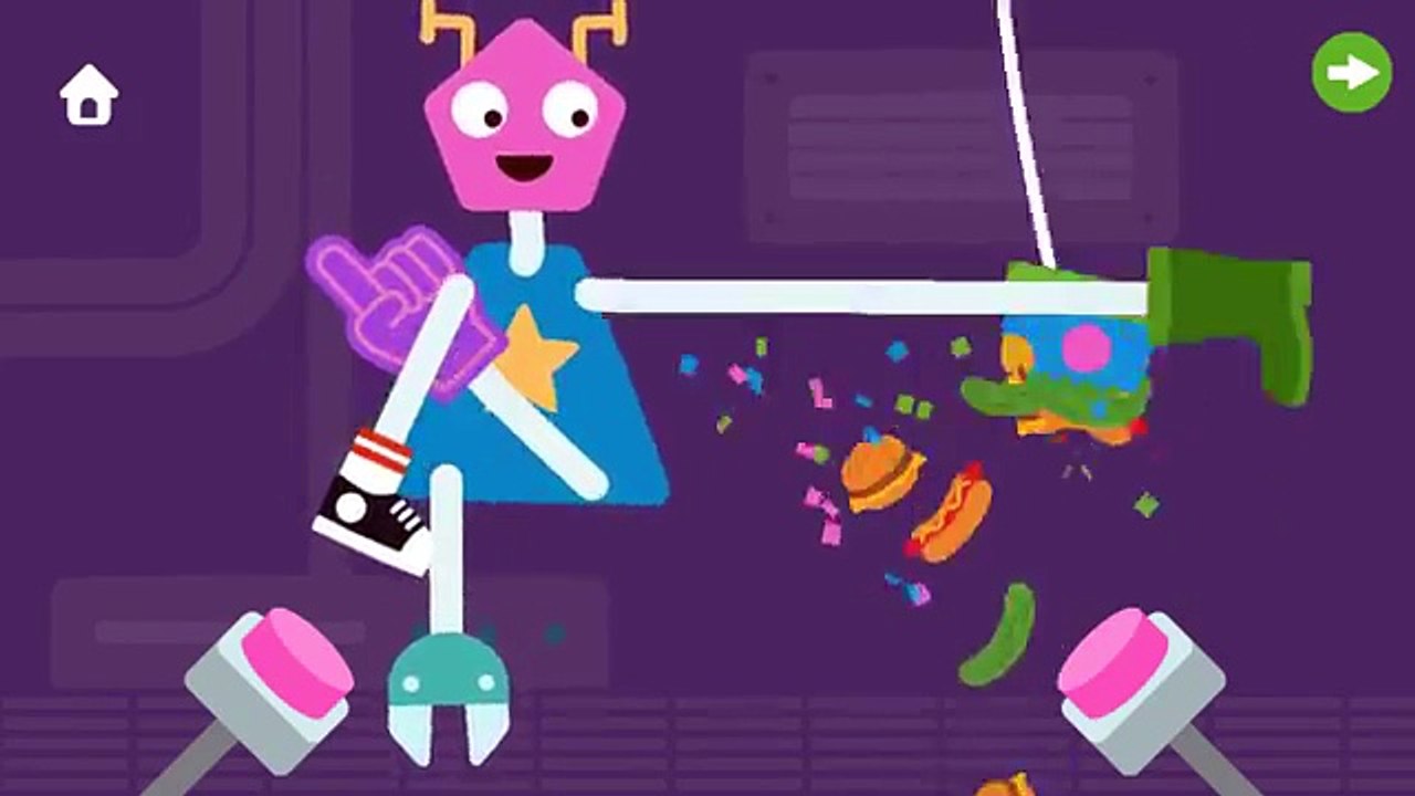 Sago Mini Robot Party & Sago Mini Friends - Road Trip Kids Games Educational Video Childrens Videos