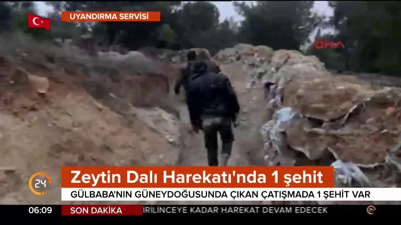 1 asker şehit oldu