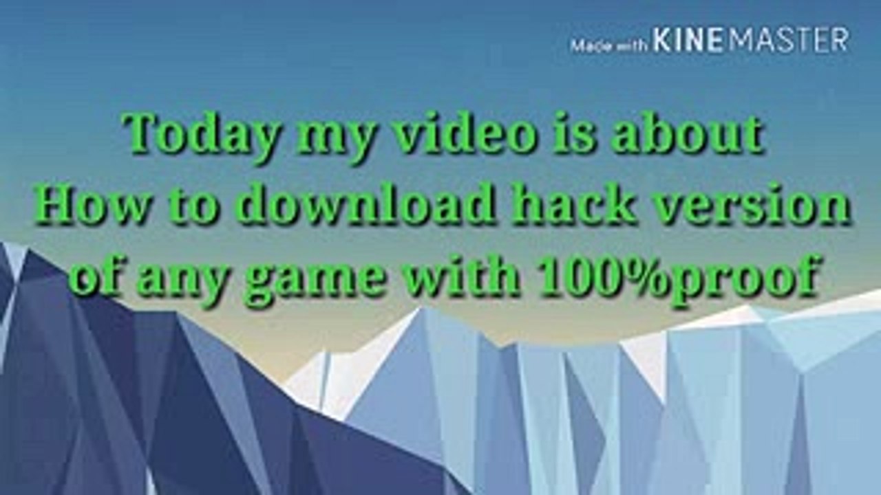 How to hack any game version