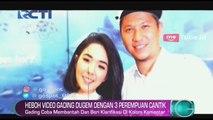 Heboh Video Gading Marten Dugem dengan 3 Perempuan Cantik