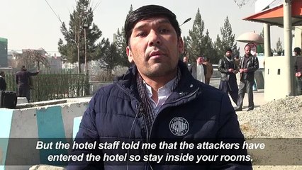 Mangsa korban serangan hotel di Kabul meningkat