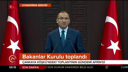 ABD ile işbirliği mesajı çıktı
