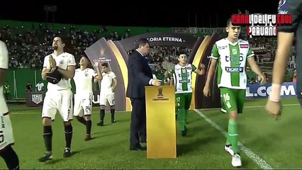 Oriente Petrolero vs Universitario 2-0 Resumen Goles Copa Libertadortes 22-01-2018