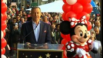 Minnie Mouse gets a star on the Hollywood Walk of Fame