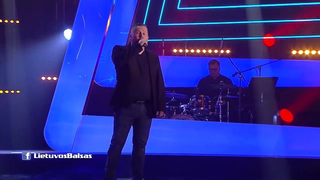 Vytautas Kosmauskas - I Just Called To Say I Love You (Aklosios Perk