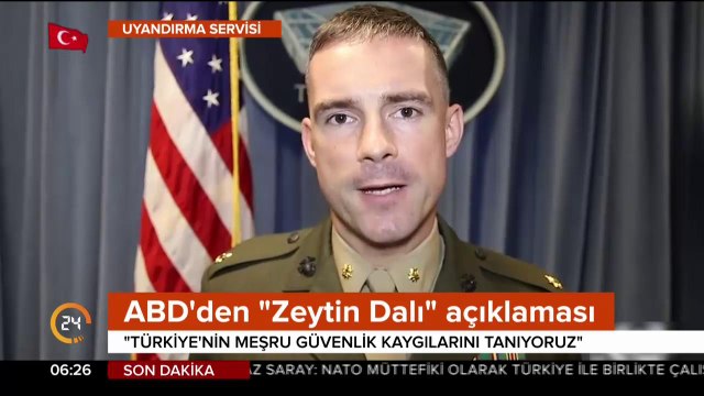 Pentagon'dan Türkiye açıklaması