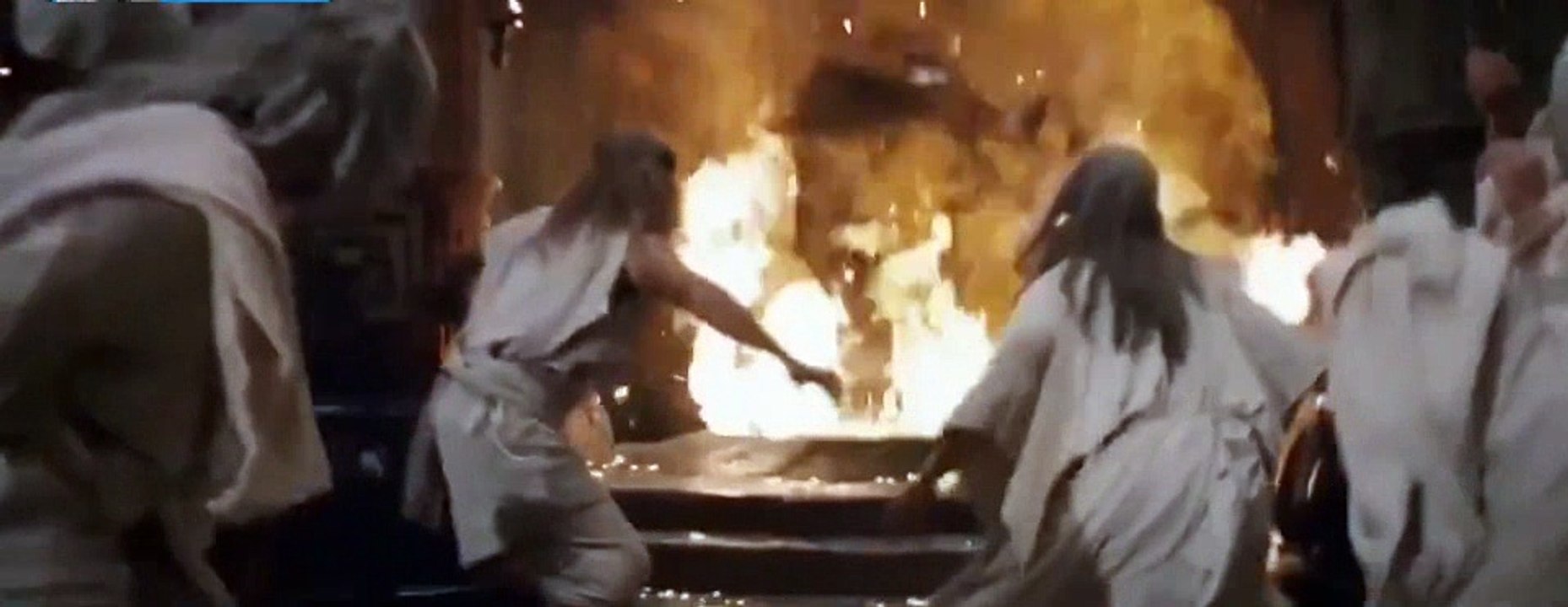 Clash of the Titans- Perseus kills Kraken to save the Princess