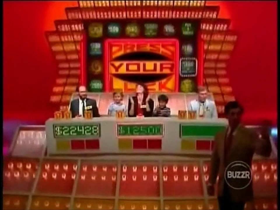 Press Your Luck Ep 200