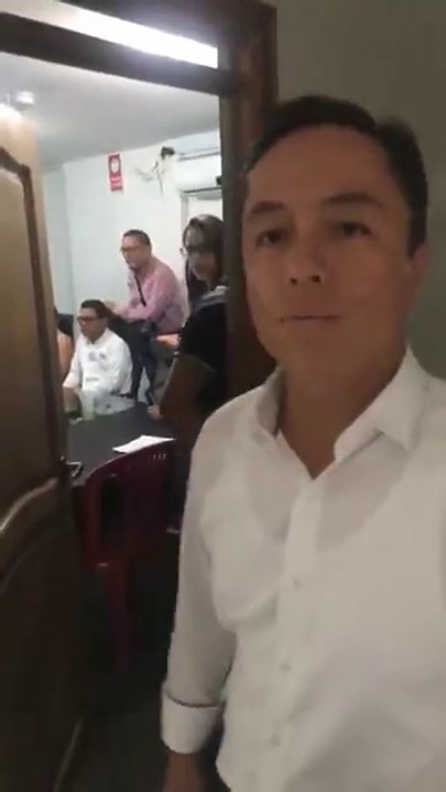 Fuerte!! Alcalde de Yopal-Casanare y la Gerente de la empresa de energia