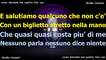 Enrico Boccadoro - Dimmi dov'è la terra capitano  KARAOKE