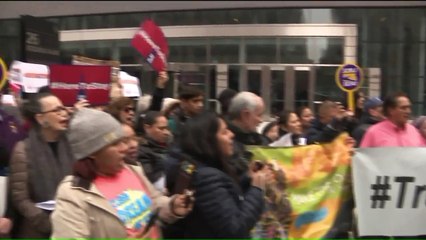 'They Continue to Play with Our Lives:' Protesters Rally for Dream Act in NYC