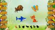 Свійські тварини для дітей Розвиваюча гра для малят